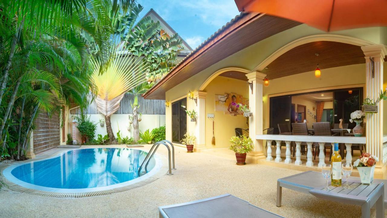 Coconut Paradise Villas Rawai Esterno foto